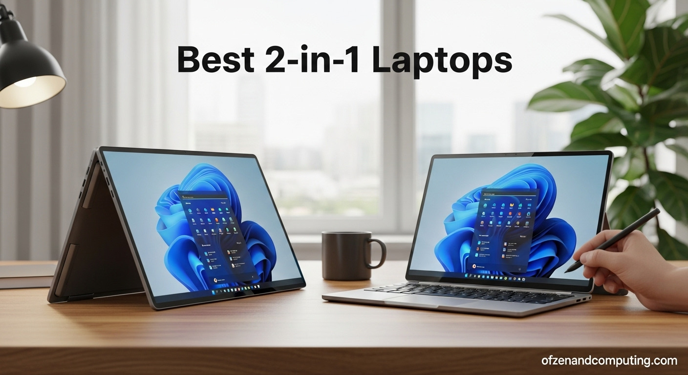 Best 2-in-1 Laptops