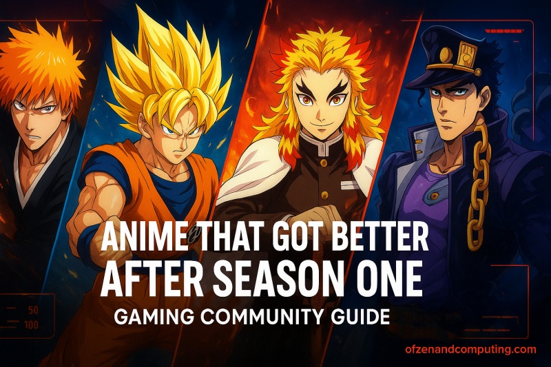 Best Anime That Improved After Season