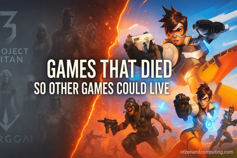 Best Cancelled Games