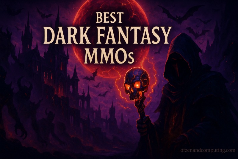 Best Dark Fantasy MMORPGs List