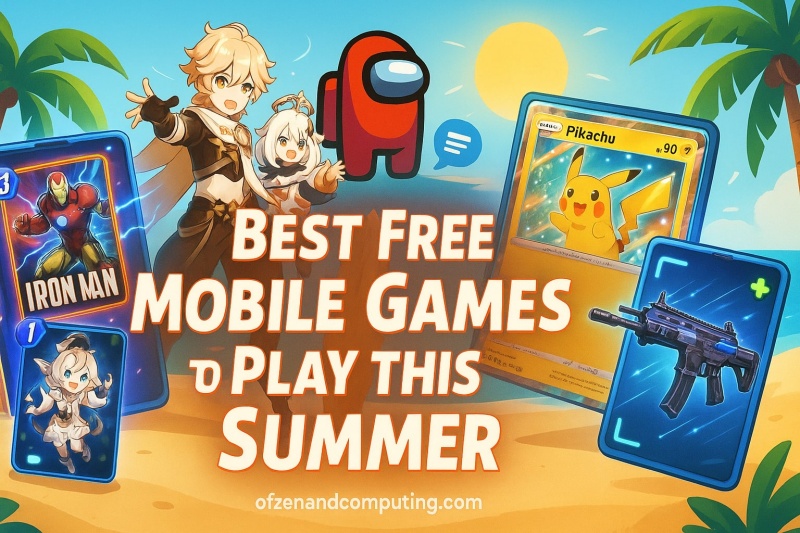 Best Free Mobile Games Summer