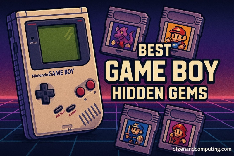 Best Game Boy Hidden Gems