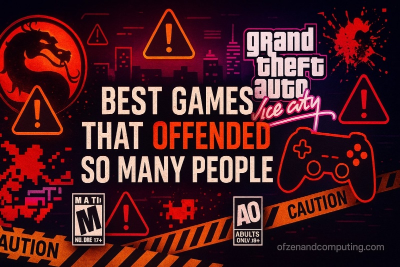 Best Games That Offended
