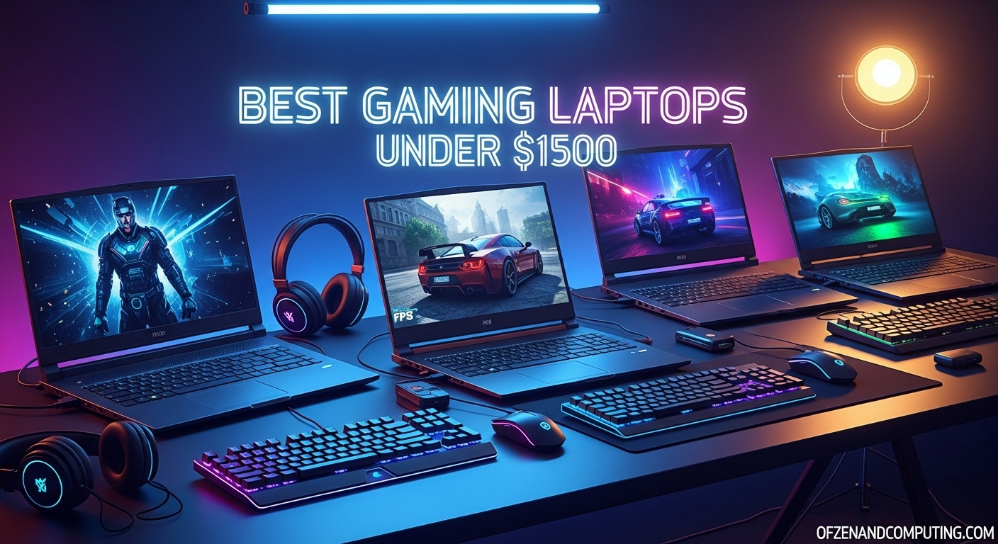 Best Gaming Laptops Under $1500