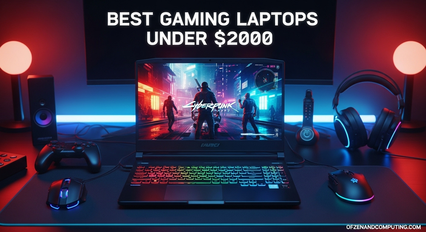 Best Gaming Laptops Under $2000