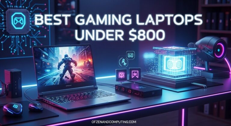 10 Best Gaming Laptops Under $800 in June 2026 [Budget Gaming]