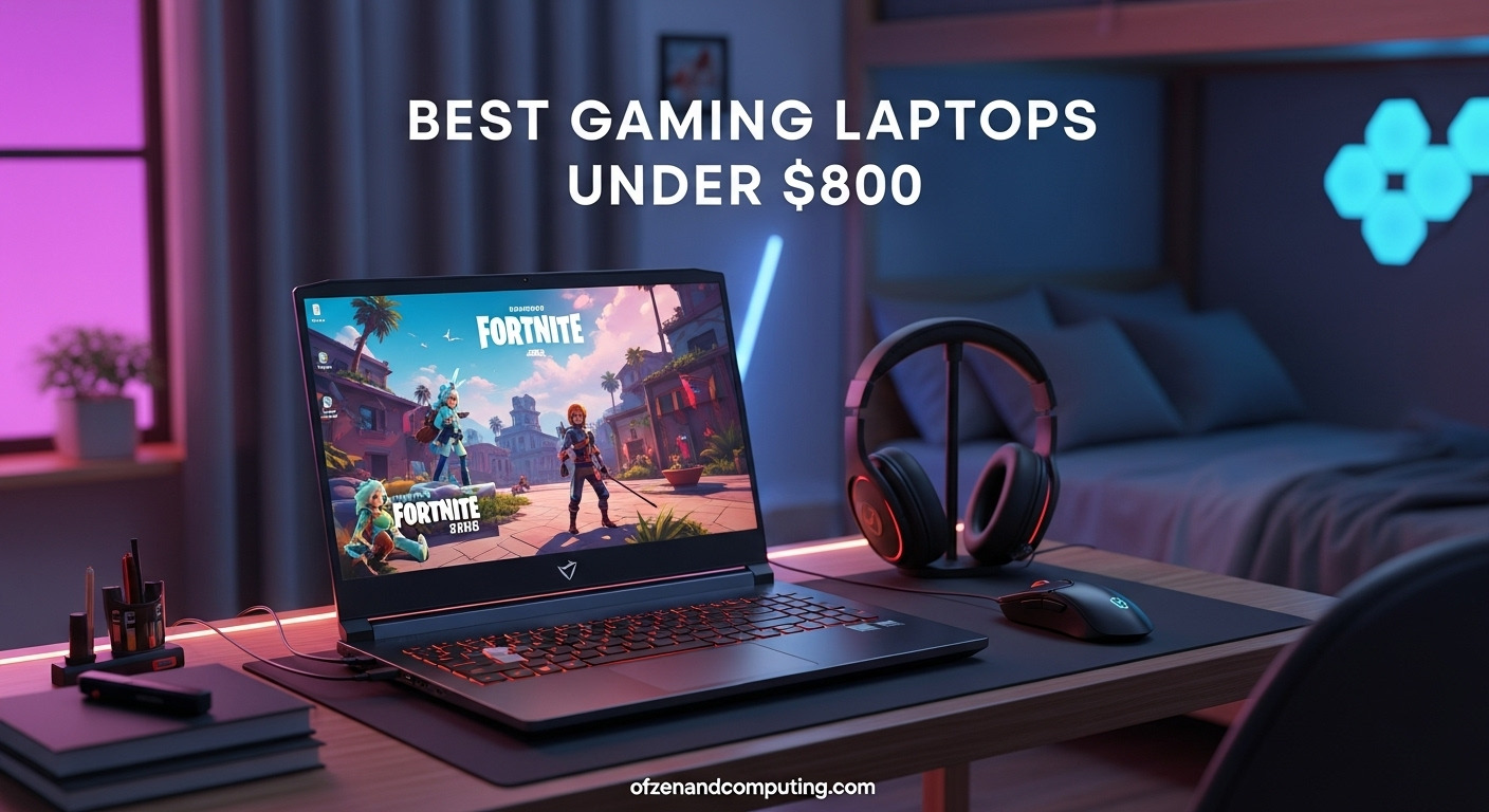 Best Gaming Laptops Under $800