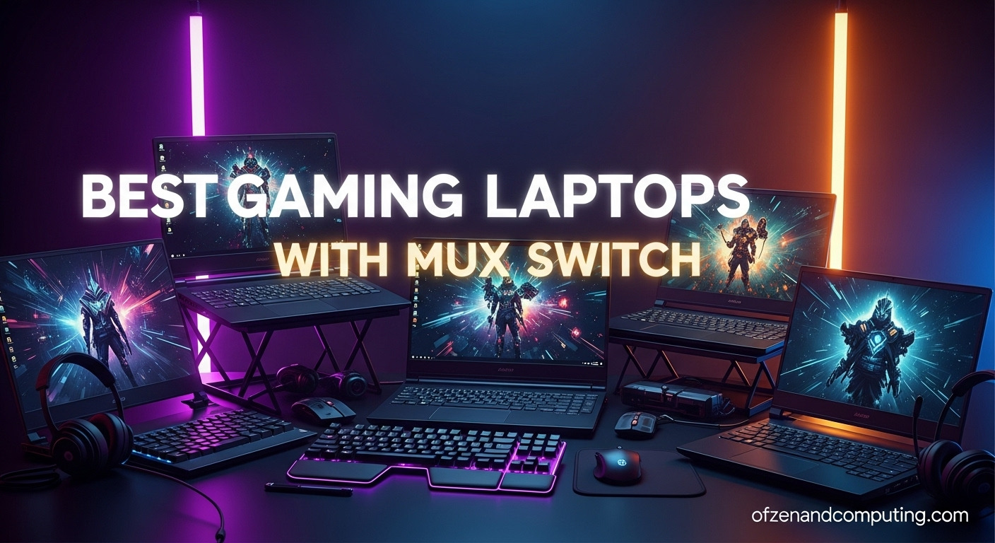 Best Gaming Laptops with MUX Switch
