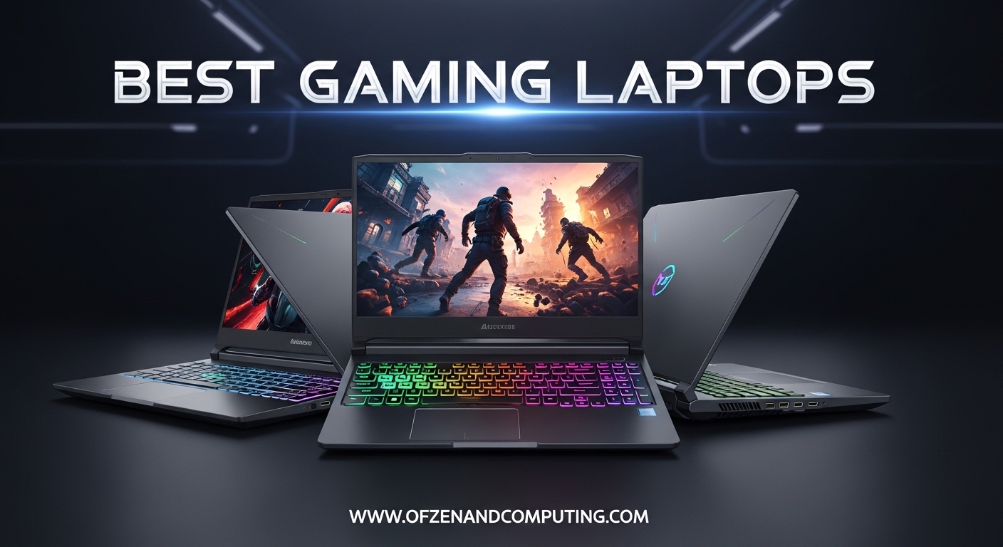 Best Gaming Laptops