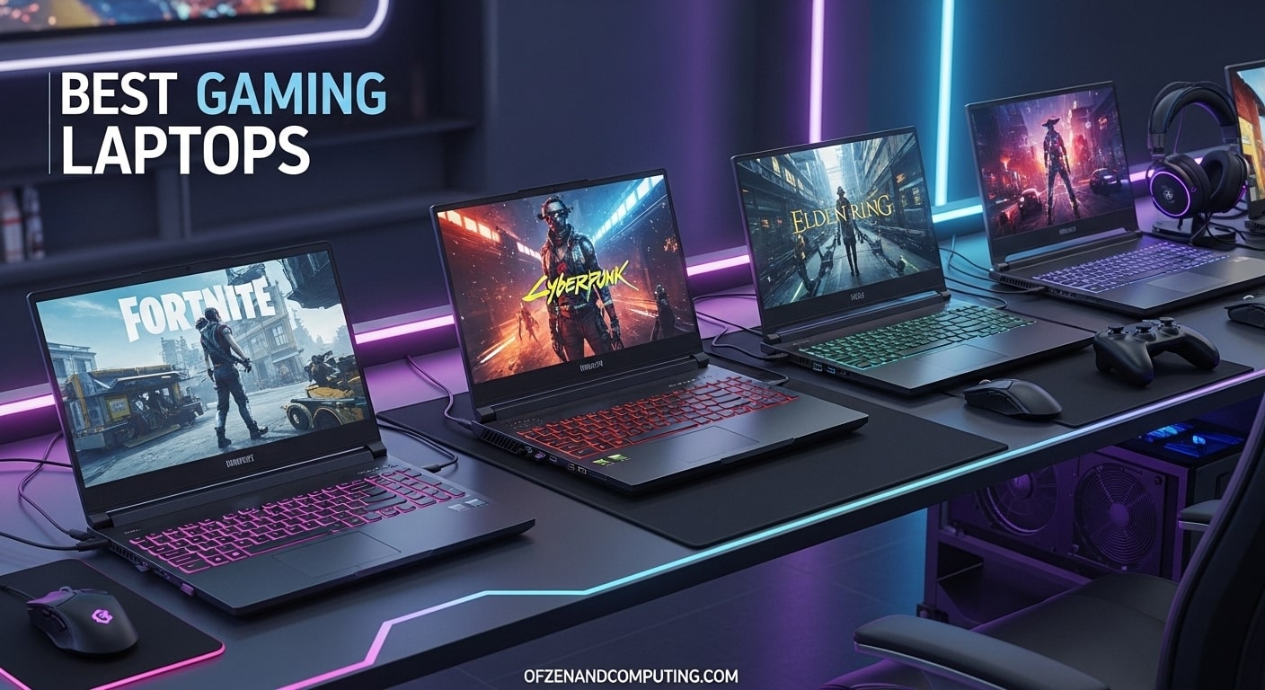 Best Gaming Laptops