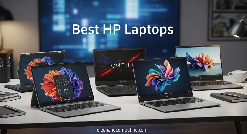 Best HP Laptops