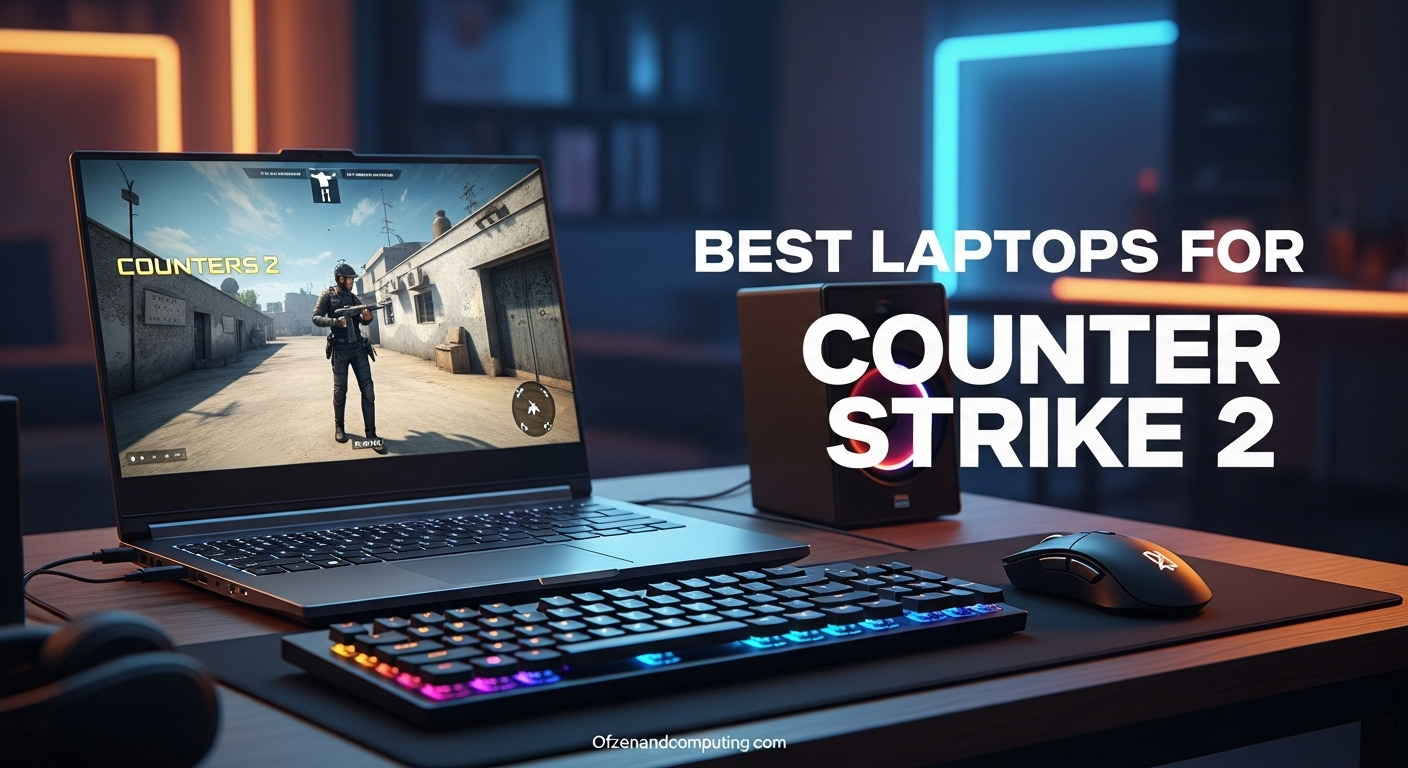 Best Laptops For Counter Strike 2