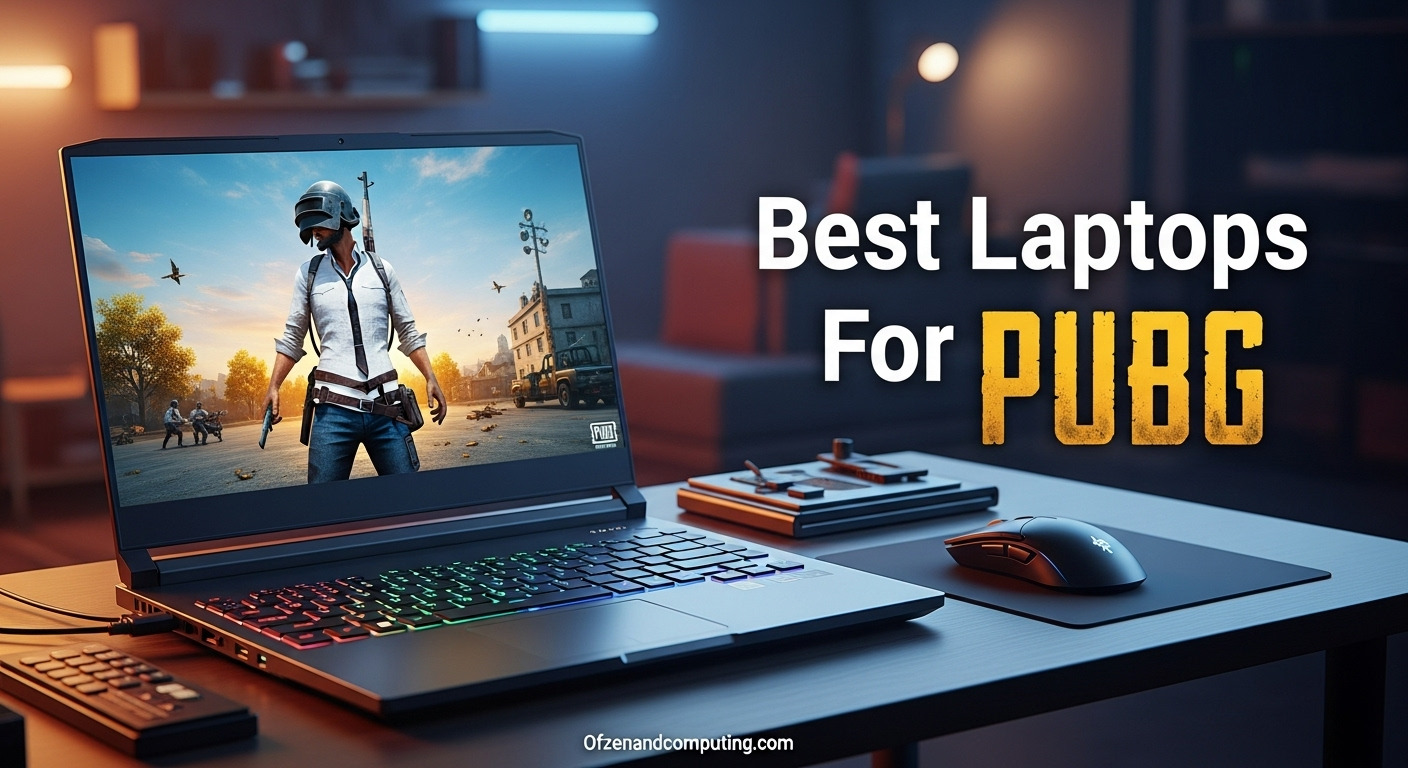 Best Laptops for PUBG