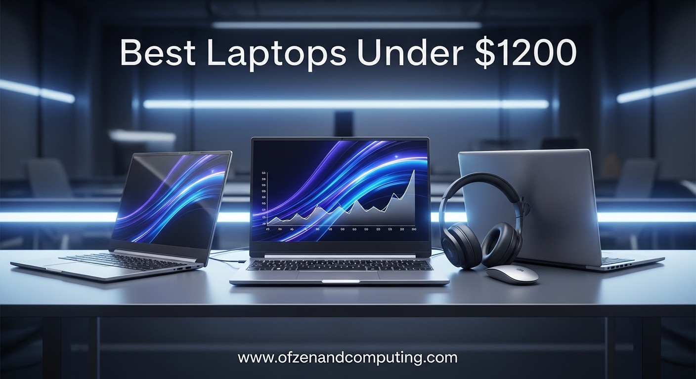 Best Laptops Under $1200