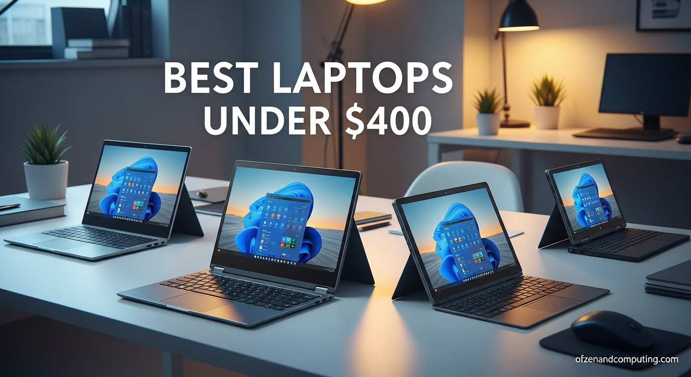 Best Laptops Under $400