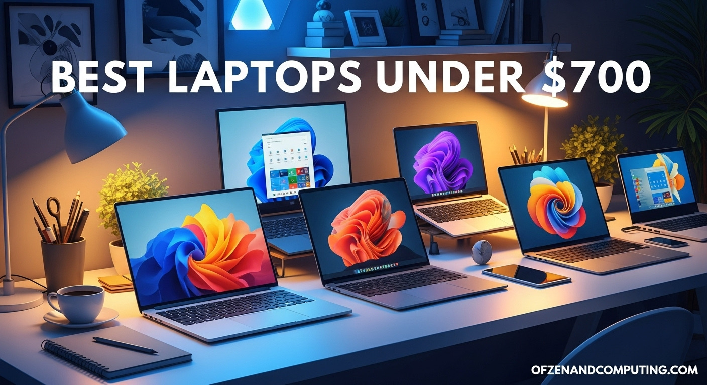 Best Laptops Under $700