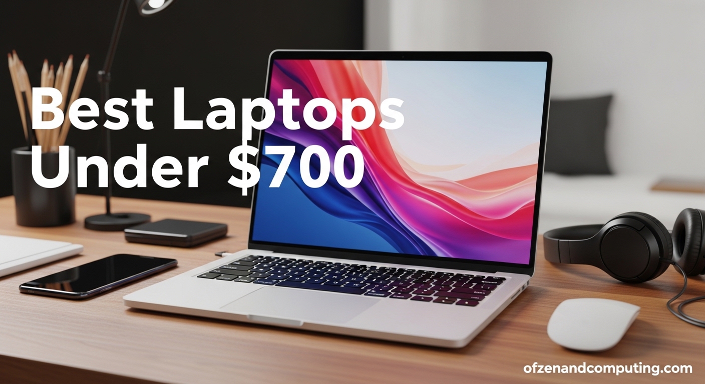 Best Laptops Under $700