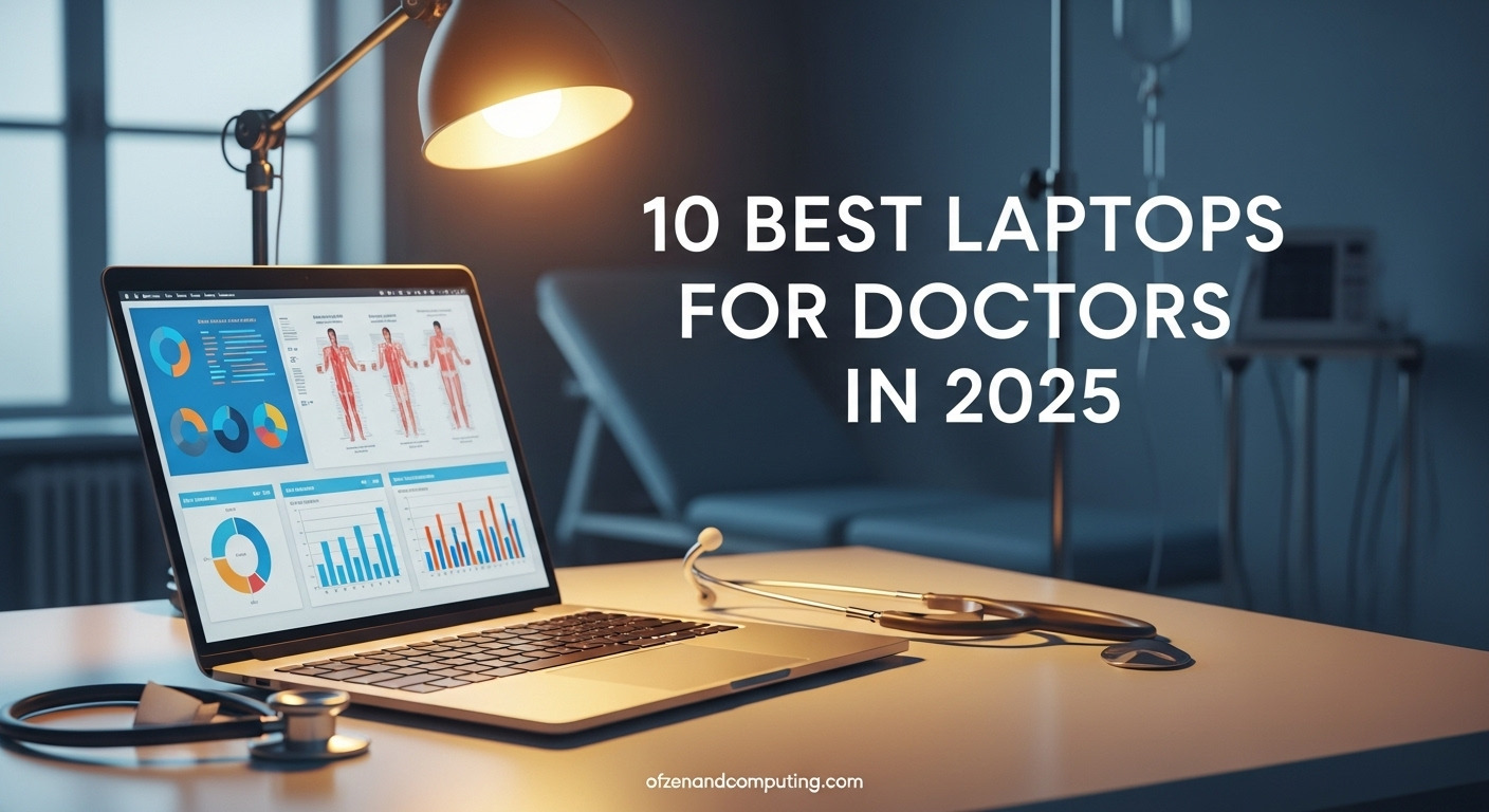 Best Laptops for Doctors
