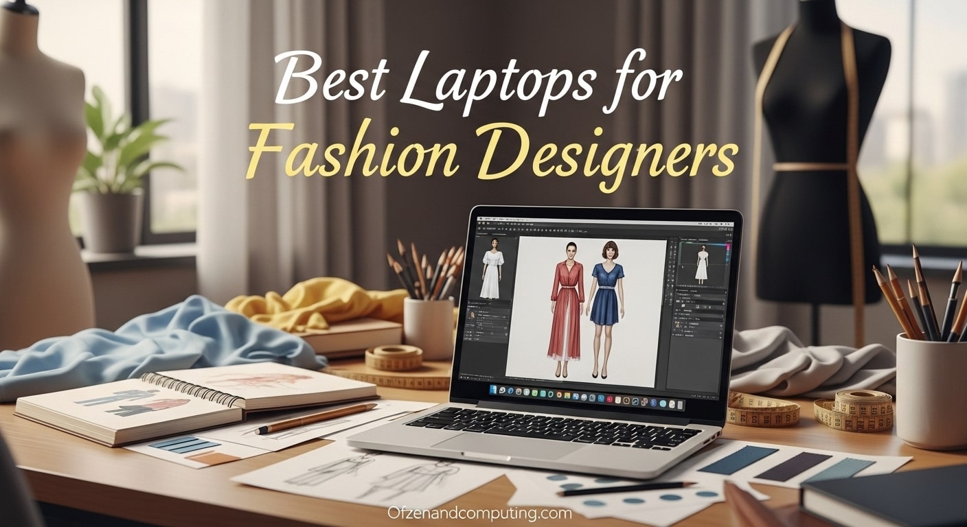 Best Laptops for Fashion Designers