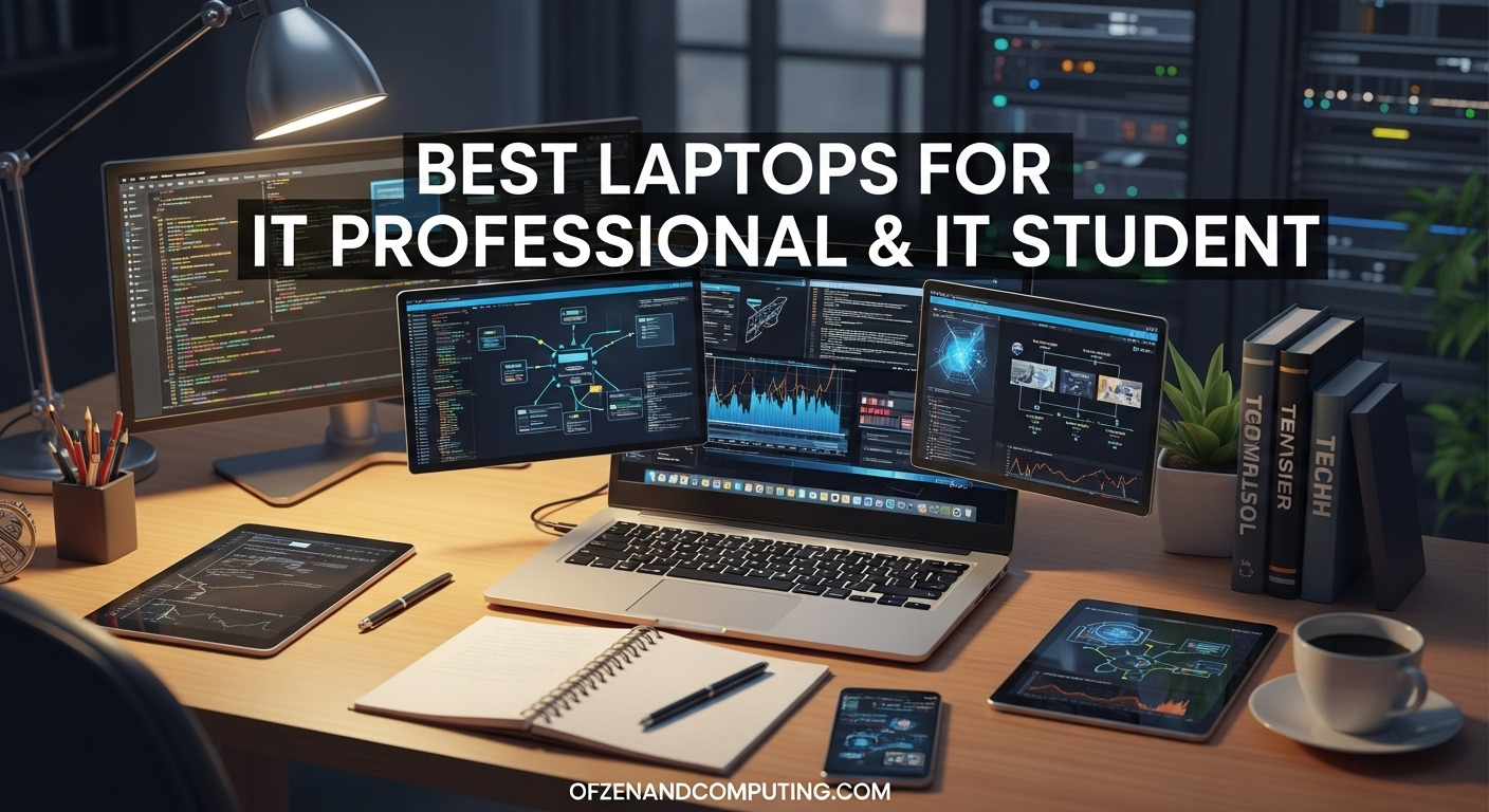 Best Laptops for IT Professional & IT Student