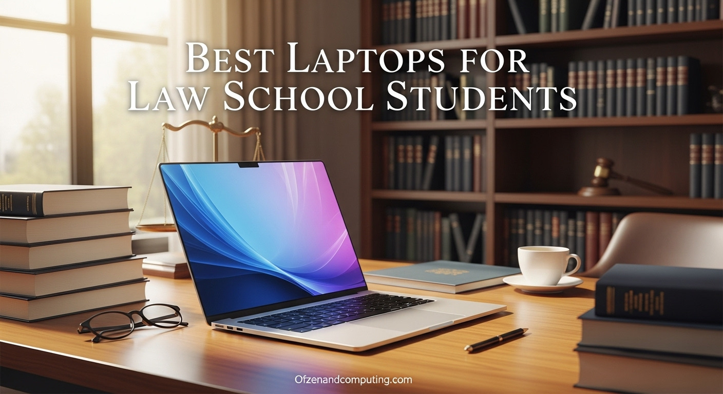 Best Laptops for Law School Students