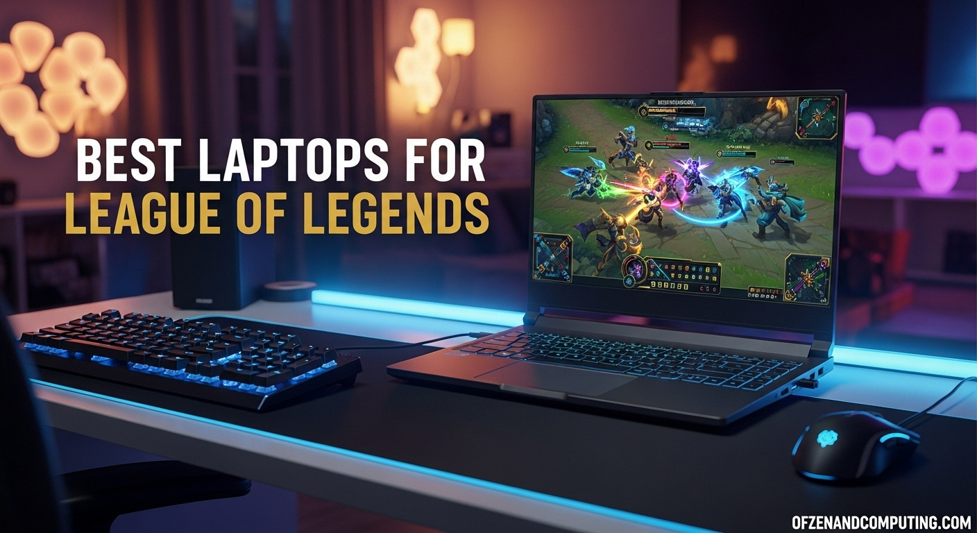Best Laptops for League of Legends