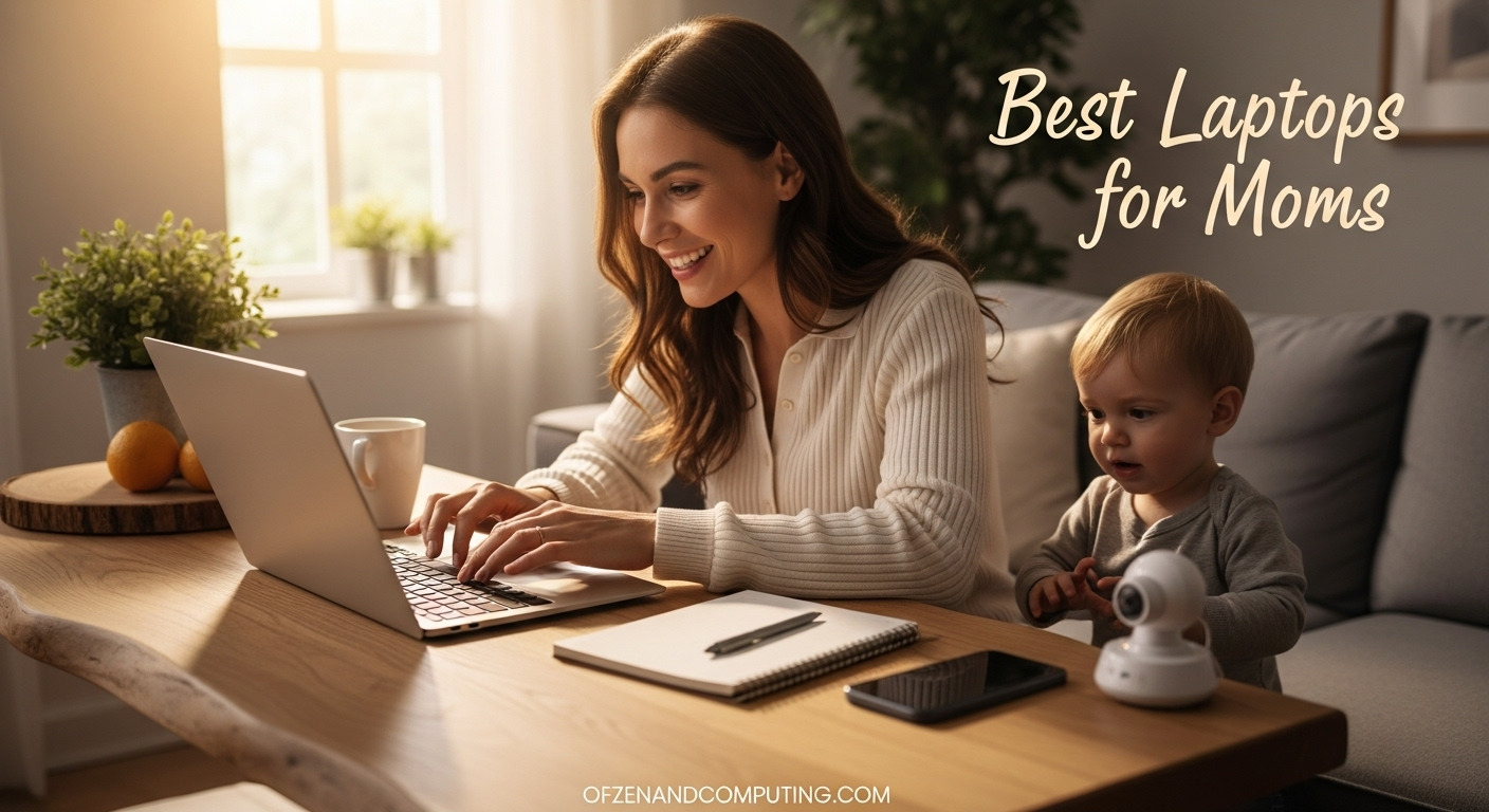 Best Laptops For Moms