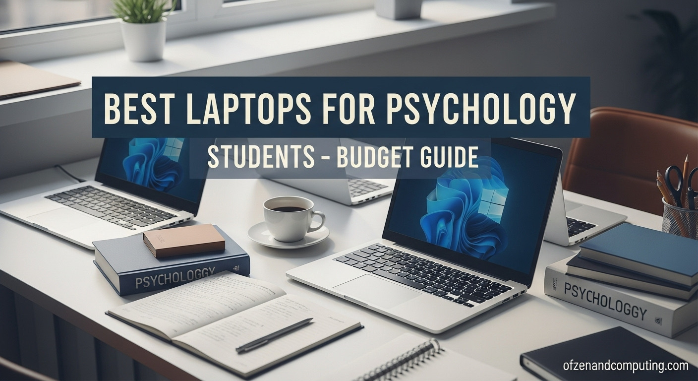 Best Laptops for Psychology Students