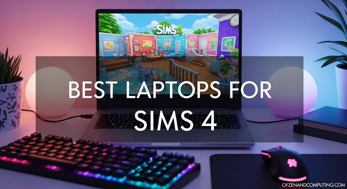 Best Laptops for Sims 4
