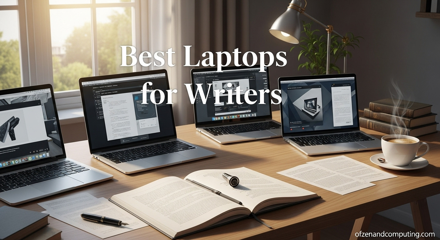 Best Laptops for Writers