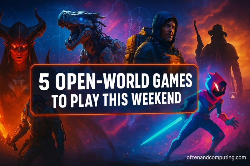 Best Open-World Games