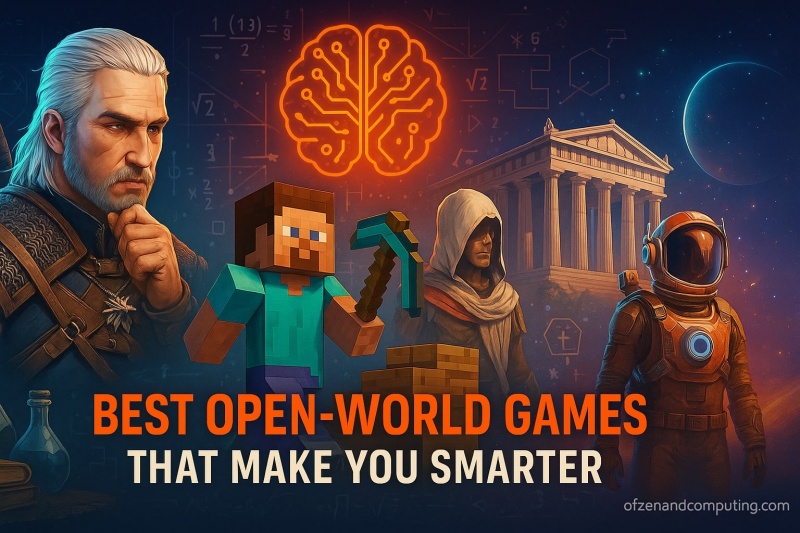 Best Open-World Games That Make You Smarter