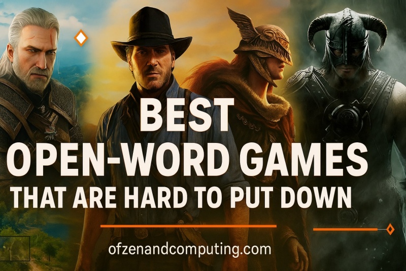 Best Open-World Games