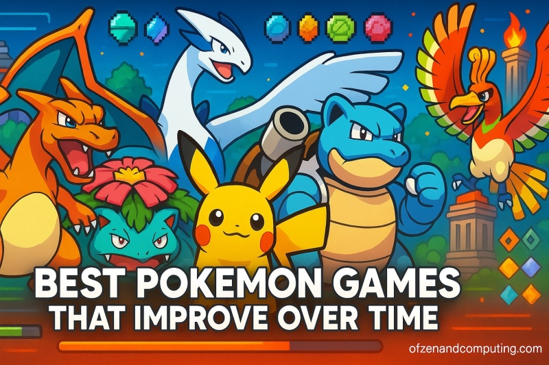 Best Pokemon Games