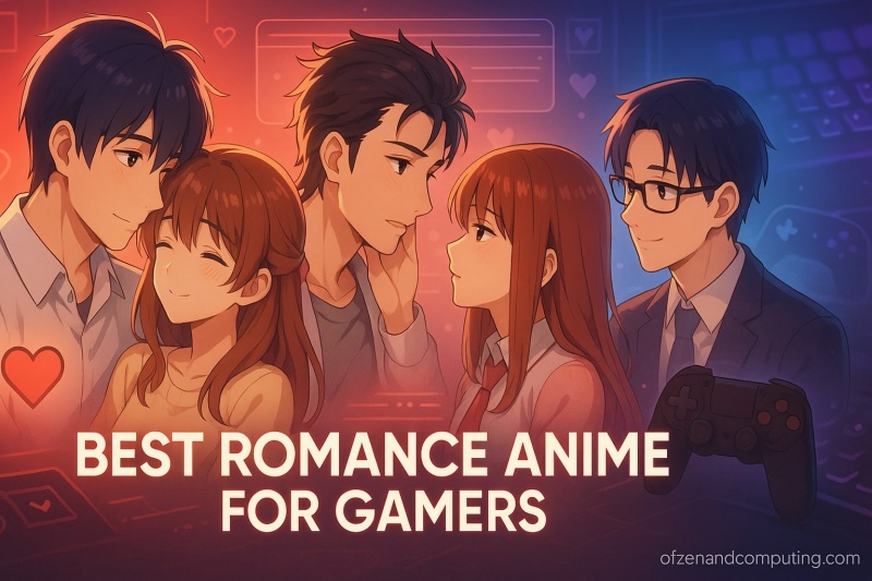 Best Romance Anime for Gamers