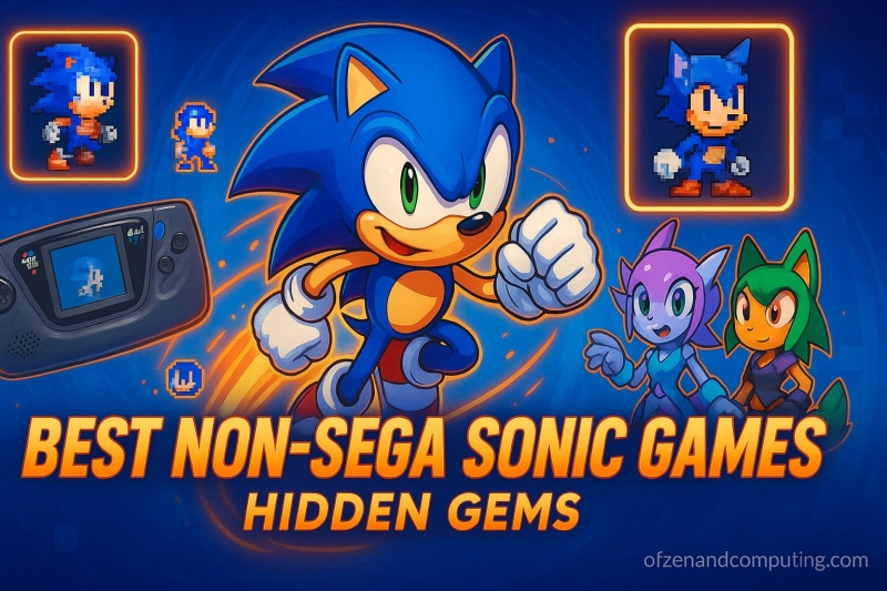 Best Sonic Games Not Made By Sega