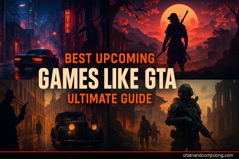 Best Upcoming Games Like GTA