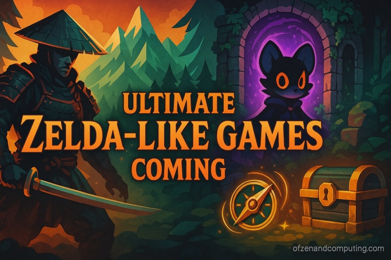 Best Upcoming Games Like Zelda