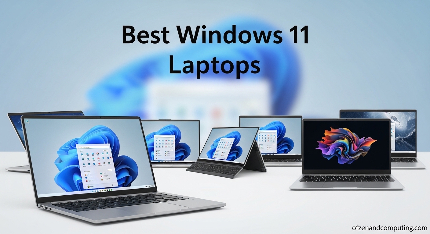 Best Windows 11 Laptops