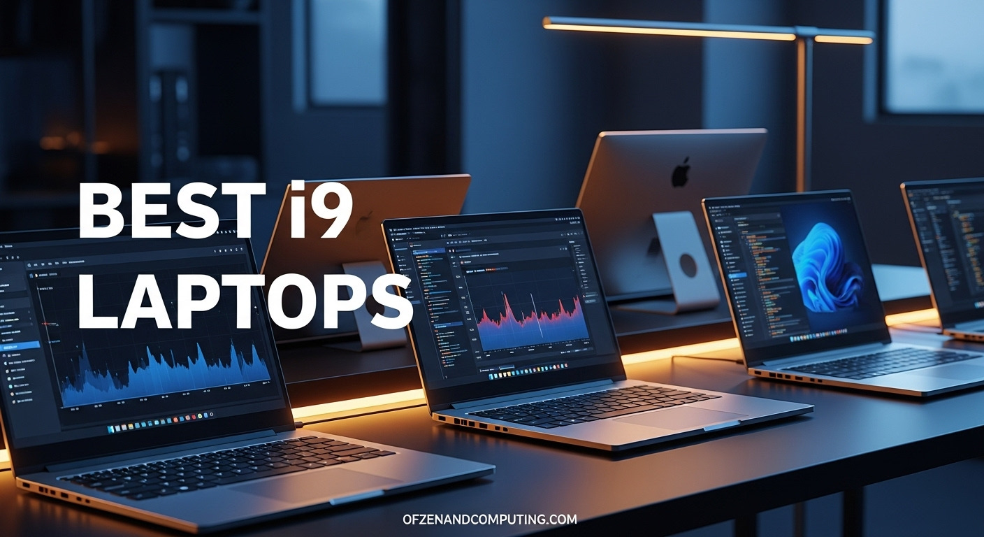 Best i9 Laptops