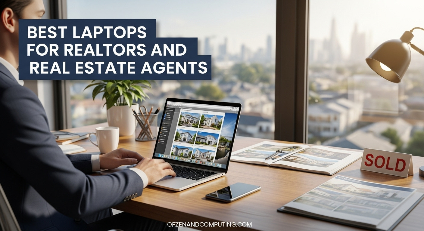 Best laptops for Realtors and Real Estate Agents