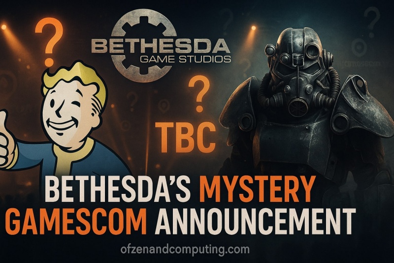 Bethesda's Secret Gamescom
