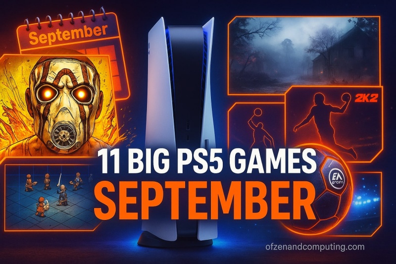 Big PS5 Games Releasing September