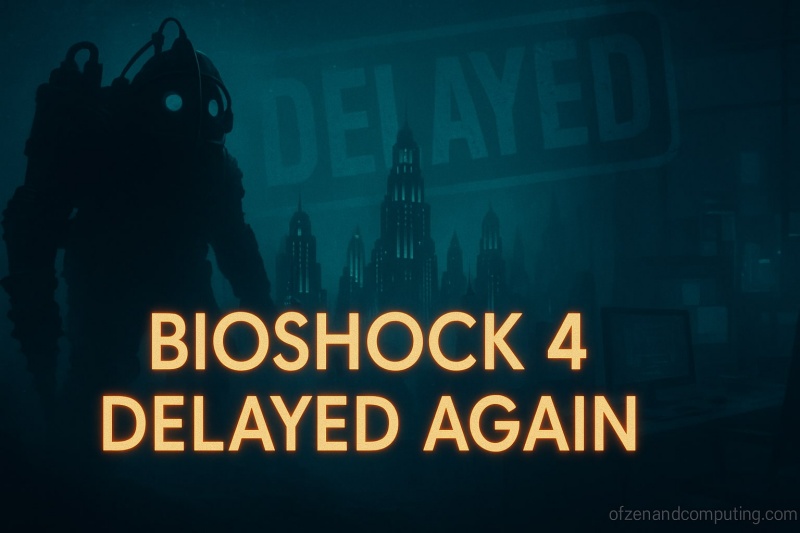 BioShock 4 Delayed Again After Major Cloud