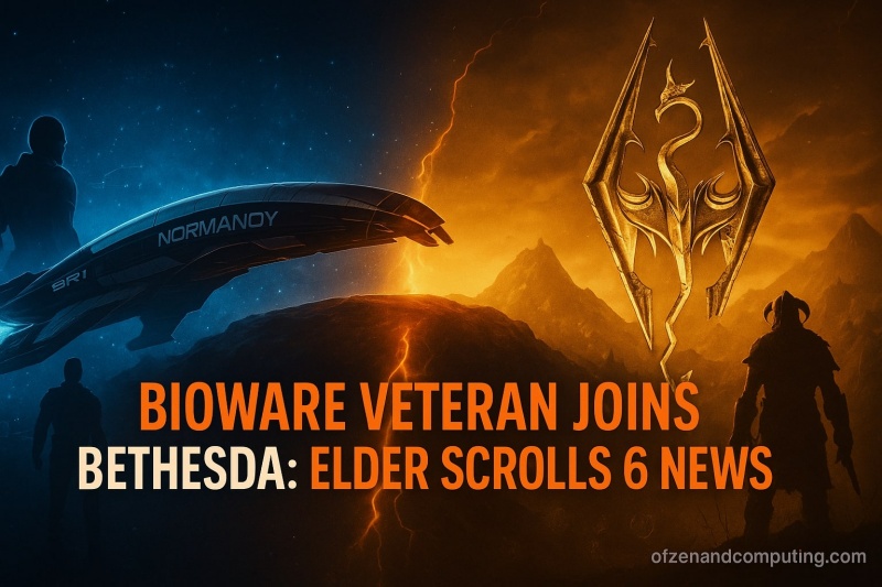 BioWare Veteran Joins Bethesda