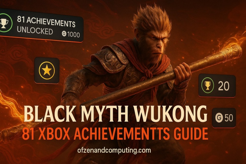 Black Myth Wukong Xbox Achievements Guide