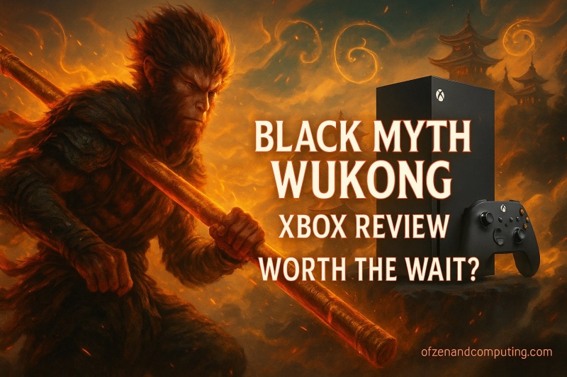 Black Myth Wukong Xbox Review