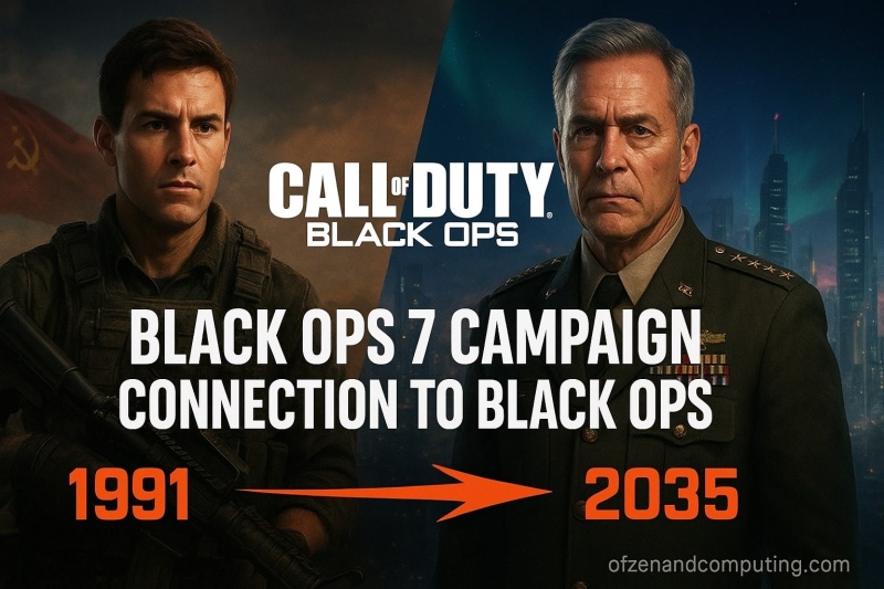 Black Ops 7 Campaign Connection