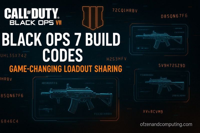 Black Ops 7 Loadout Sharing