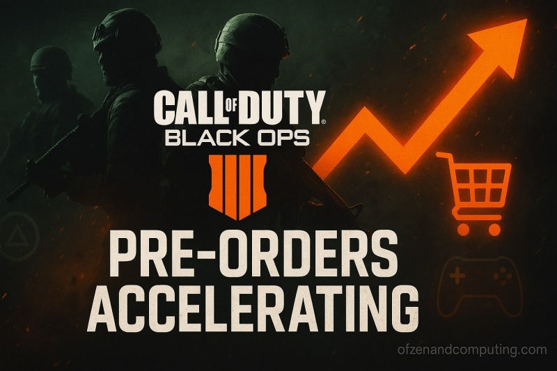 Black Ops 7 Pre-Orders